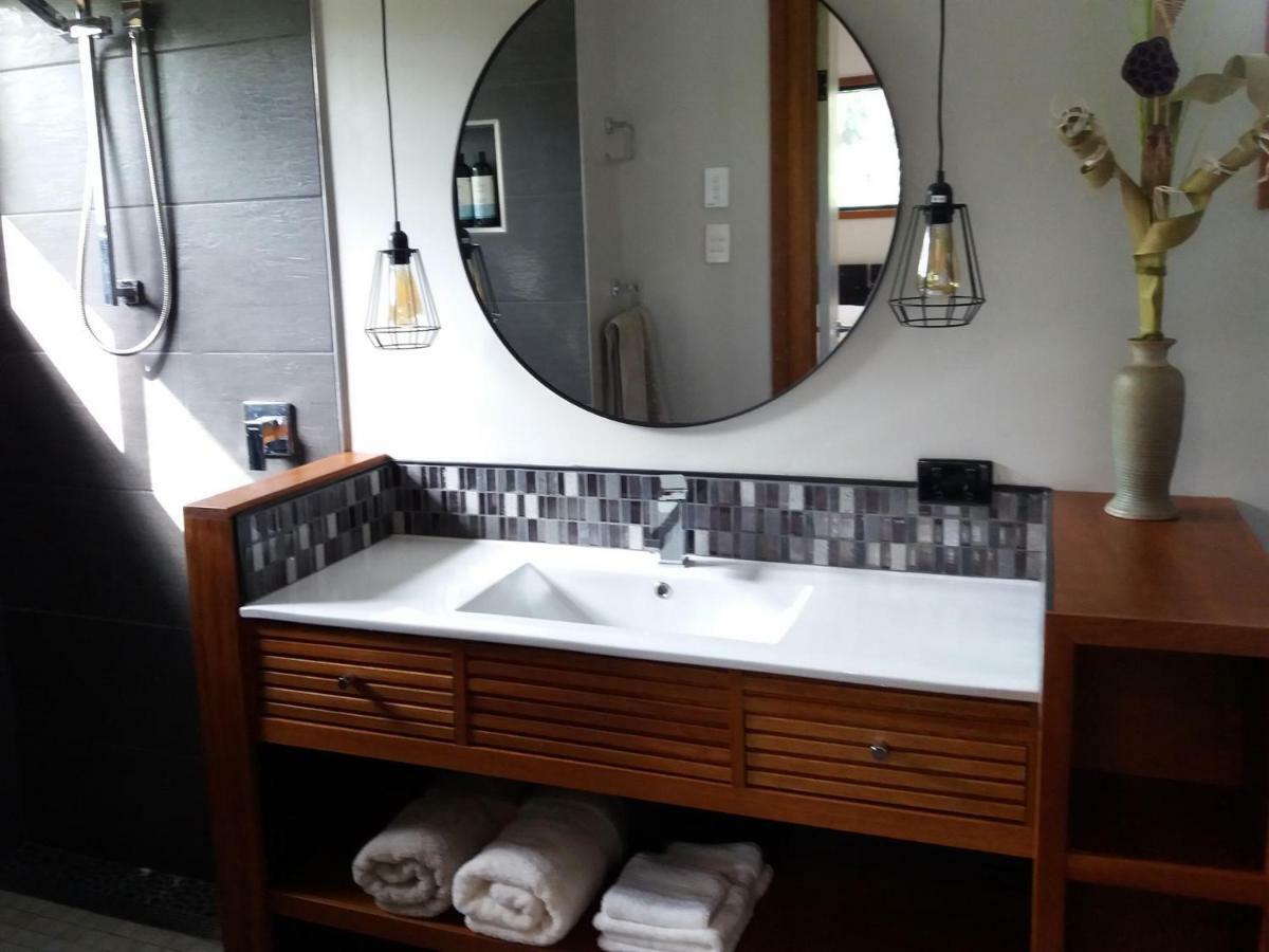 Forest Lodge: Little Villa Agnes Water Luaran gambar