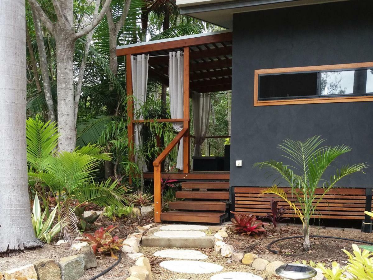 Forest Lodge: Little Villa Agnes Water Luaran gambar