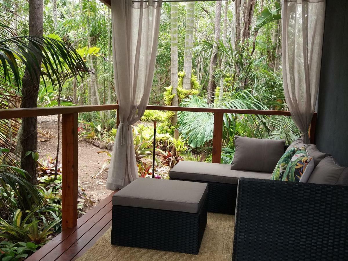 Forest Lodge: Little Villa Agnes Water Luaran gambar